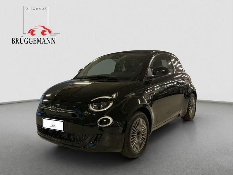Schwarz Neu 2026 Fiat 500e Style Cabrio | 34.990 € - Bild 1/4