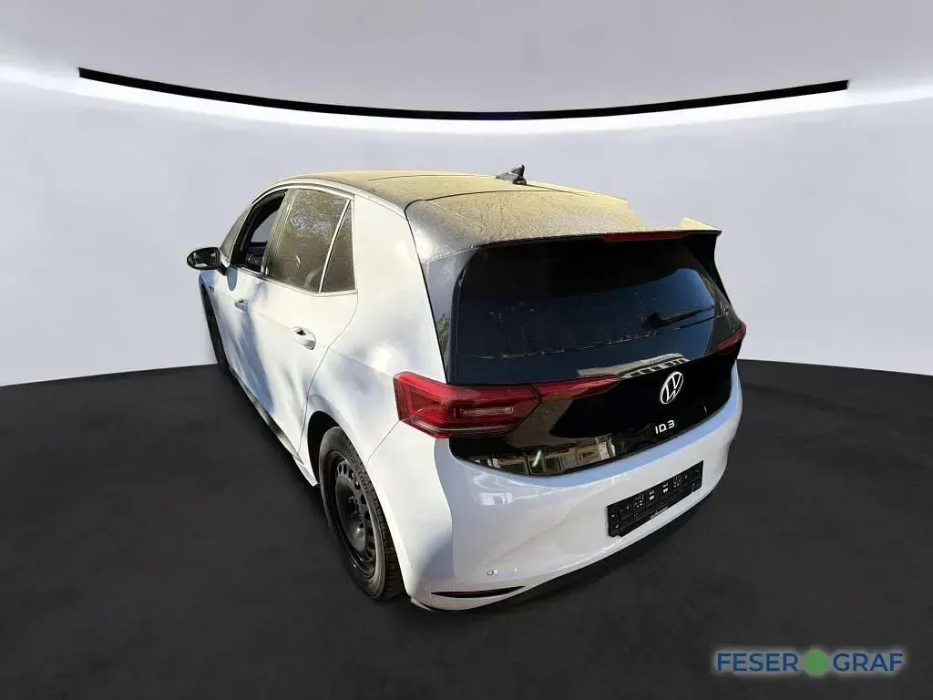 Gebraucht VW ID.3 Pro 106 kW (145 PS) 2022 Weiß Kleinwagen