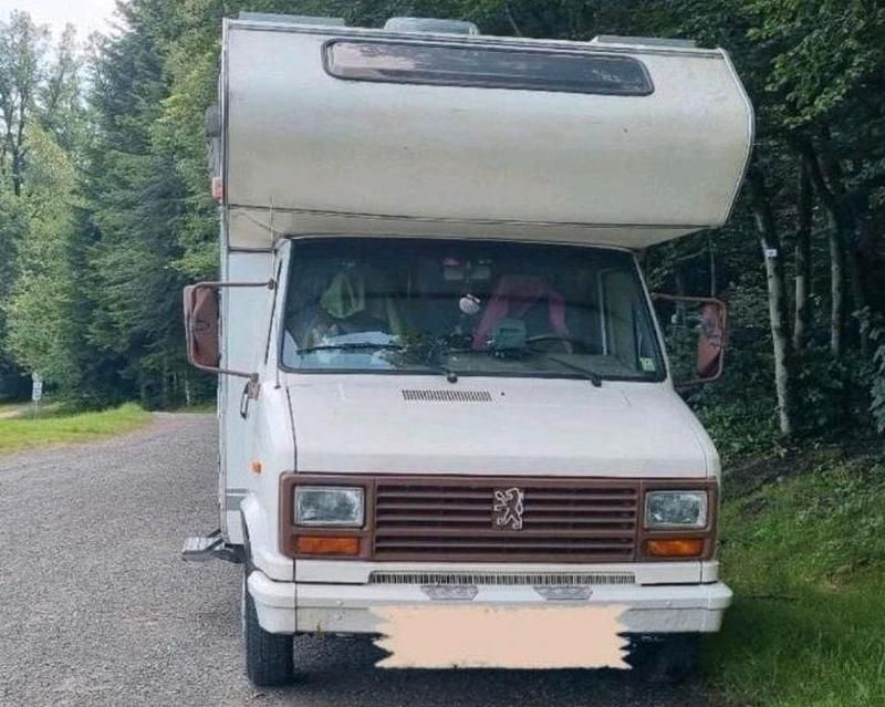 Gebraucht Peugeot J5 1991 Weiß Van