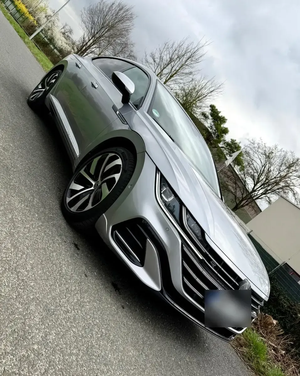 Gebraucht VW Arteon R-line 218 PS (160 kW) 2021 Silber Limousine