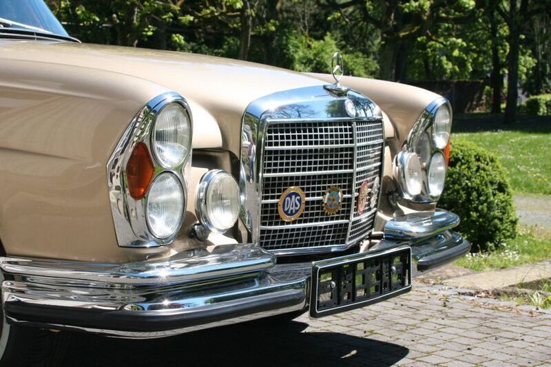 Gebraucht Mercedes W111 SE 200 PS (147 kW) 1970 Beige Coupé