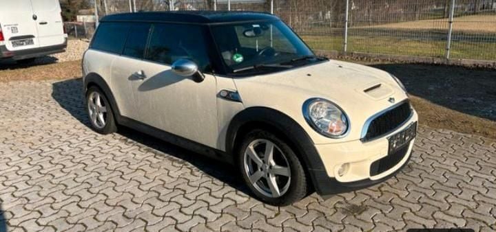 Beige Gebraucht 2008 Mini Clubman Kombi | 4.000 € - Bild 1/4