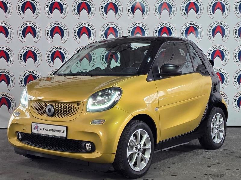 Gebraucht Smart ForTwo Cabrio 90 PS (66 kW) 2016 Gold Cabrio