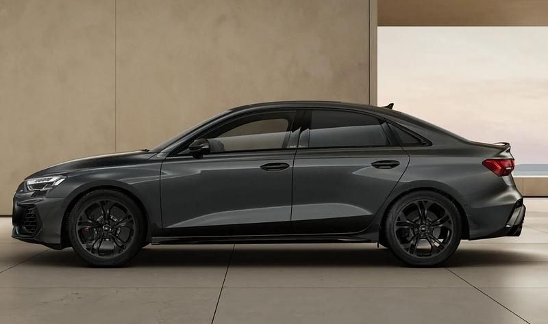 Neu Audi S3 Ambiente 333 PS (244 kW) 2025 Daytonagrau perleffekt Limousine