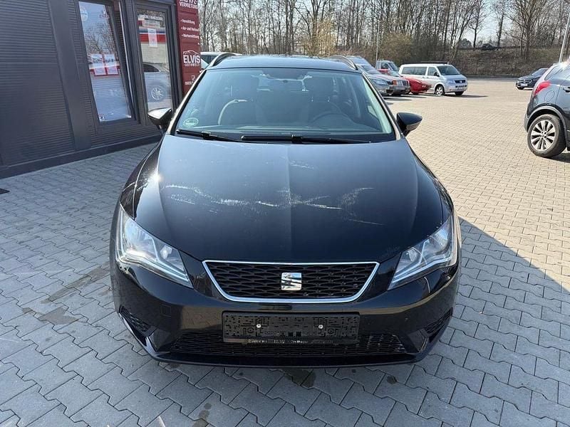 Gebraucht Seat Leon ST Reference 110 PS (80 kW) 2016 Schwarz Kombi