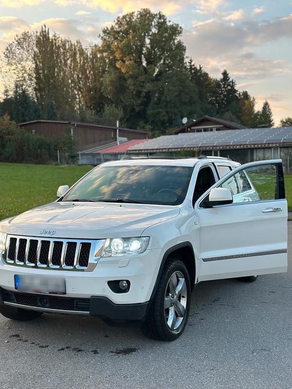 Gebraucht Jeep Grand Cherokee 2011 Weiß SUV