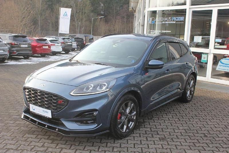 Gebraucht Ford Kuga ST-Line X 224 PS (164 kW) 2023 Blau SUV