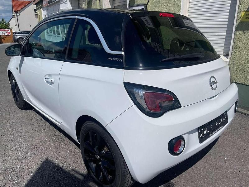 Gebraucht Opel Adam Jam 87 PS (63 kW) 2014 Weiß Kleinwagen