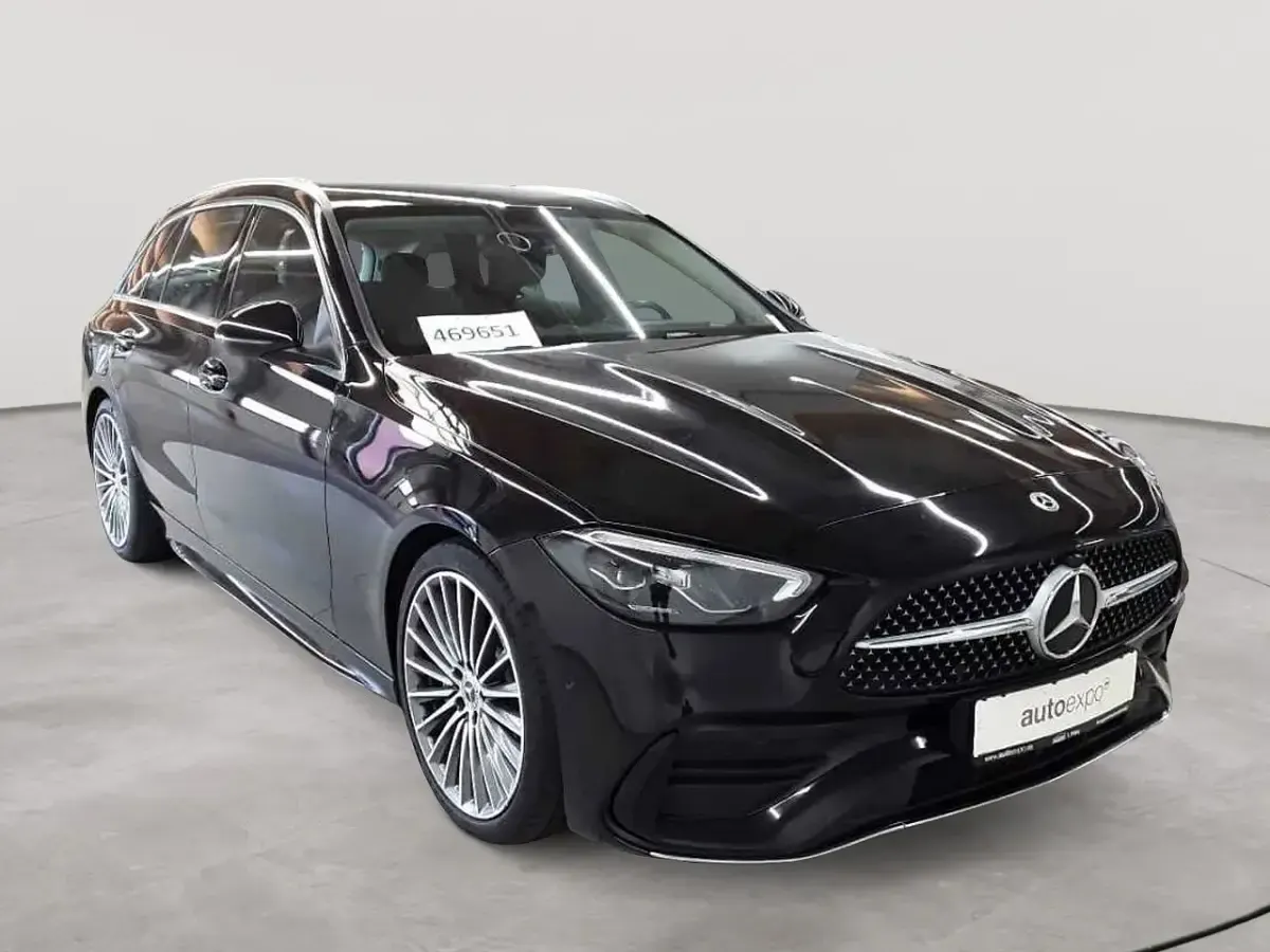 Gebraucht Mercedes C200 AMG line 163 PS (119 kW) 2023 Kombi