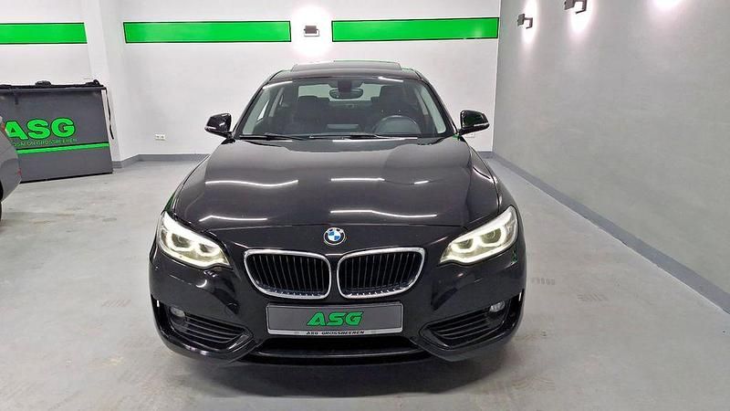 Gebraucht BMW 218 Shadowline 150 PS (110 kW) 2017 Schwarz Coupé