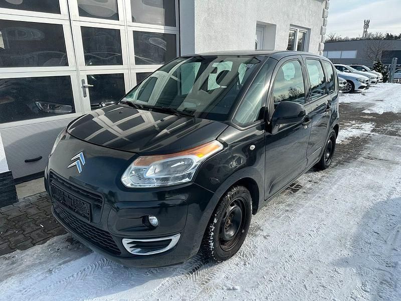 Gebraucht Citroën C3 Picasso Tendance 92 PS (67 kW) 2011 Schwarz Van / Kleinbus