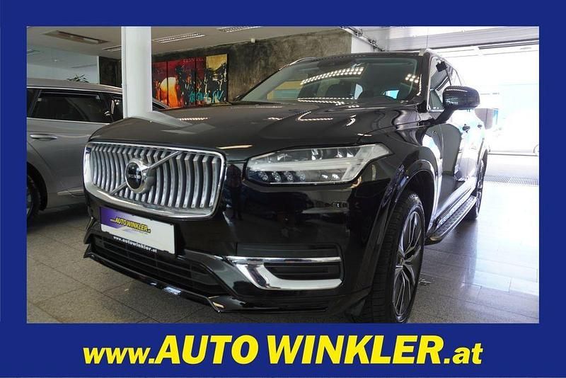 Schwarz Gebraucht 2021 Volvo XC90 Momentum SUV | 33.970 € (Superpreis) - Bild 1/4