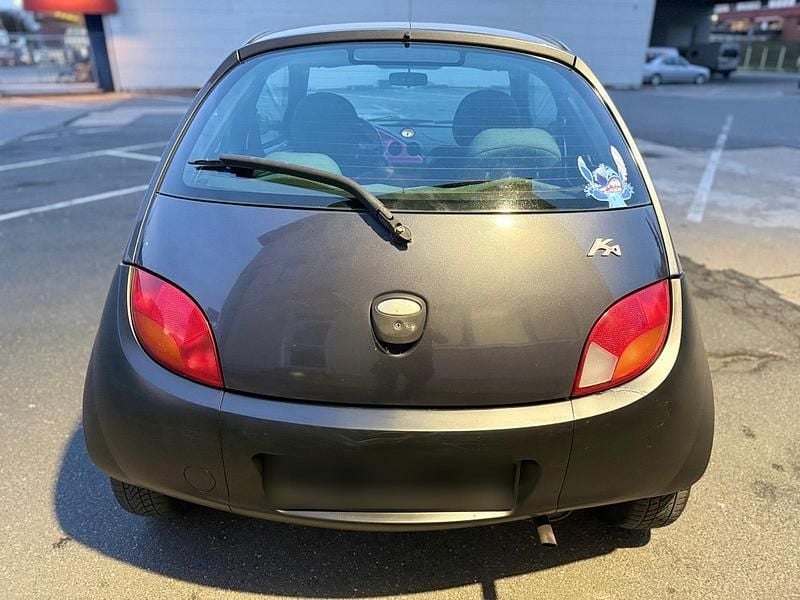 Second-hand Ford Ka 70 CP (51 kW) 2008 Negru Hatchback