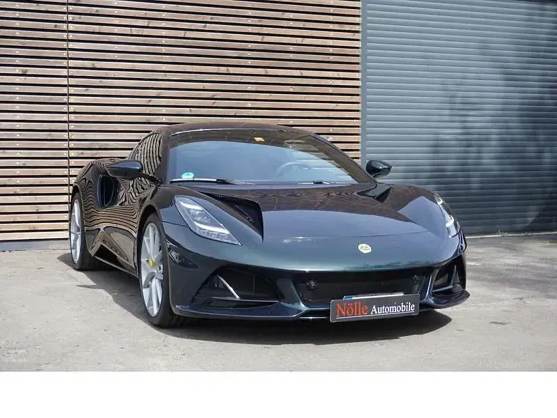 Gebraucht Lotus Emira 405 PS (297 kW) 2025 Grün Coupé