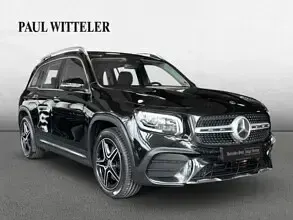 Gebraucht Mercedes GLB220 AMG line 190 PS (139 kW) 2020 Lack kosmosschwarz SUV