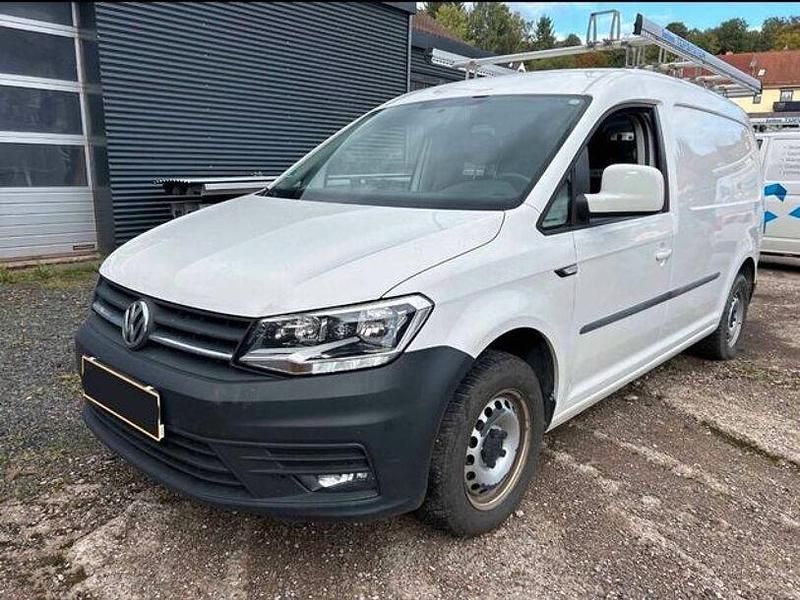 Weiß Gebraucht 2021 VW Caddy Maxi Van / Kleinbus | 17.950 € (Guter Preis) - Bild 1/4