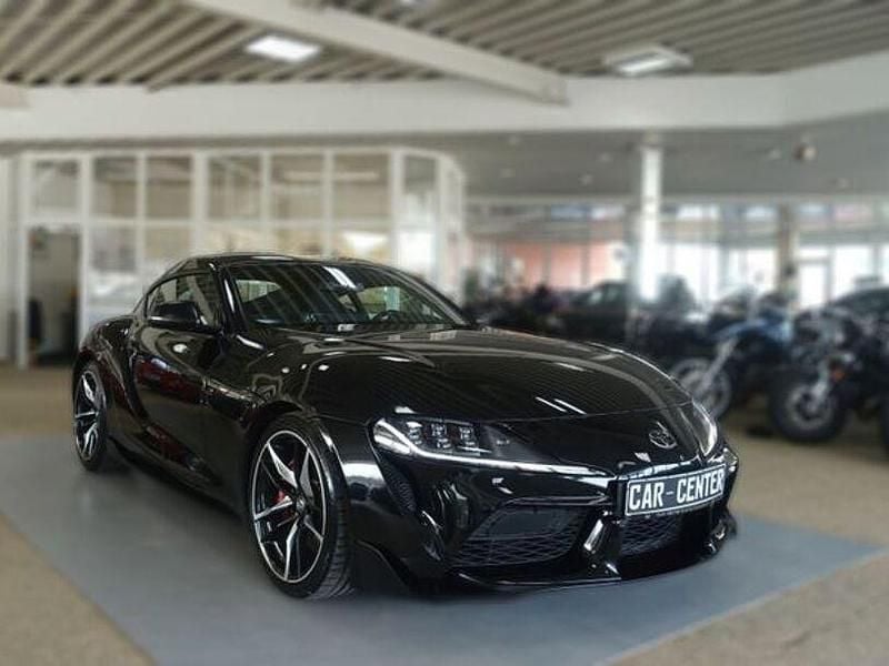 Gebraucht Toyota Supra 340 PS (250 kW) 2022 Black midnight black (metallic) Coupé