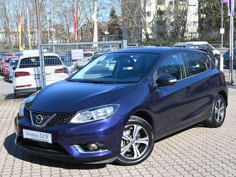 Gebraucht Nissan Pulsar Acenta 190 PS (139 kW) 2015 Blau Kleinwagen