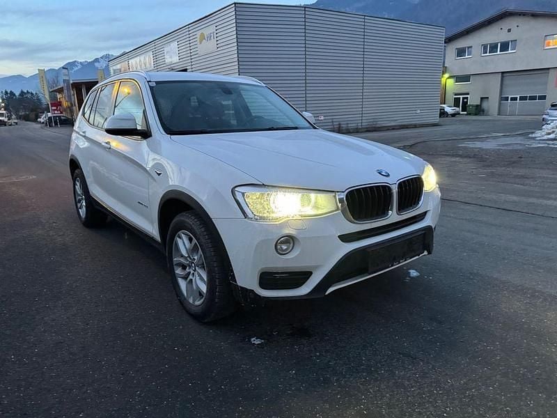 Weiß Gebraucht 2014 BMW X3 Sport Line SUV | 12.900 € (Superpreis) - Bild 1/4