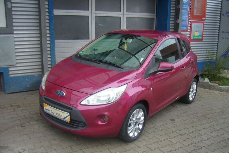 Second-hand Ford Ka 69 CP (50 kW) 2009 Roșu Hatchback