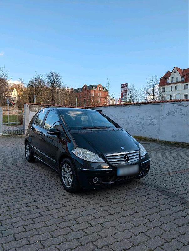 Gebraucht Mercedes A180 109 PS (80 kW) 2006 Schwarz Kleinwagen