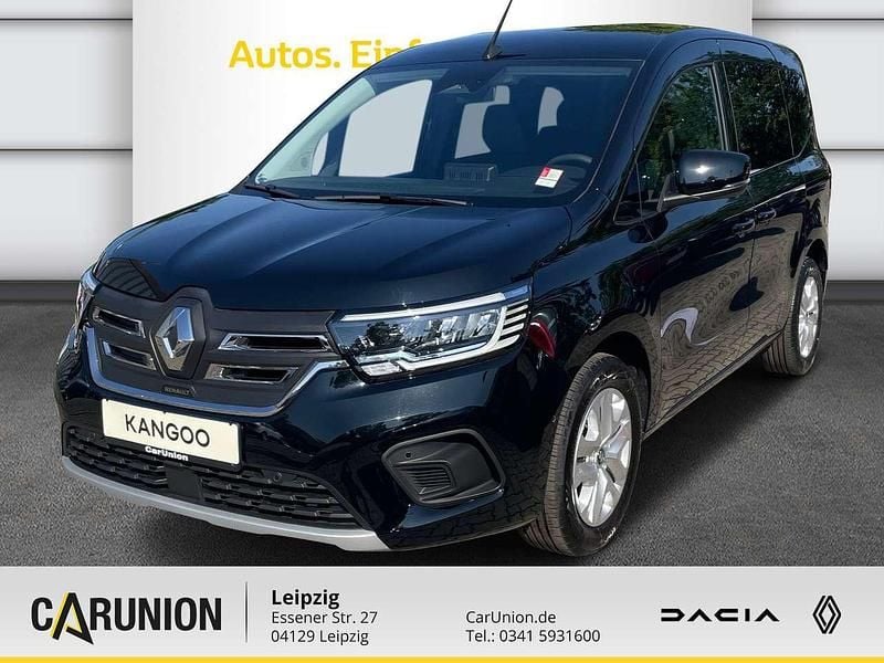 Black pearlschwarz metallic Gebraucht 2024 Renault Kangoo Equilibre Limousine | 27.495 € (Fairer Preis) - Bild 1/4
