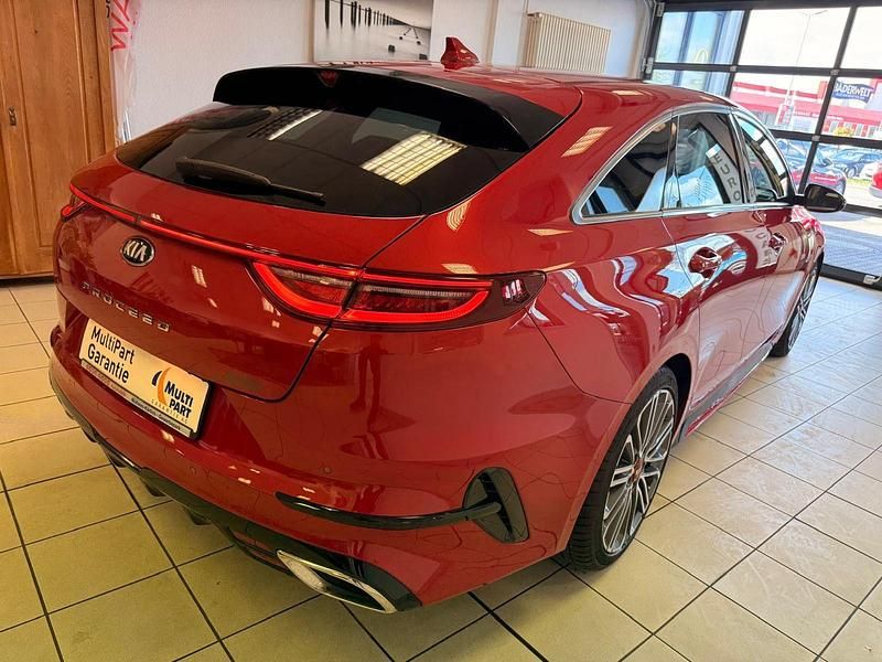 Gebraucht Kia ProCeed GT 204 PS (150 kW) 2021 True red Kombi