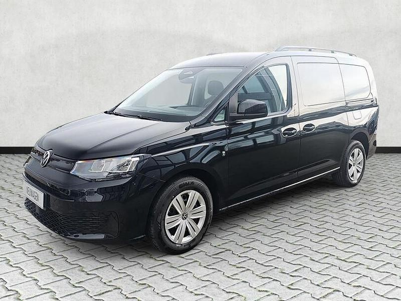 Neu VW Caddy Maxi 122 PS (89 kW) 2026 Deep black perleffekt Van / Kleinbus