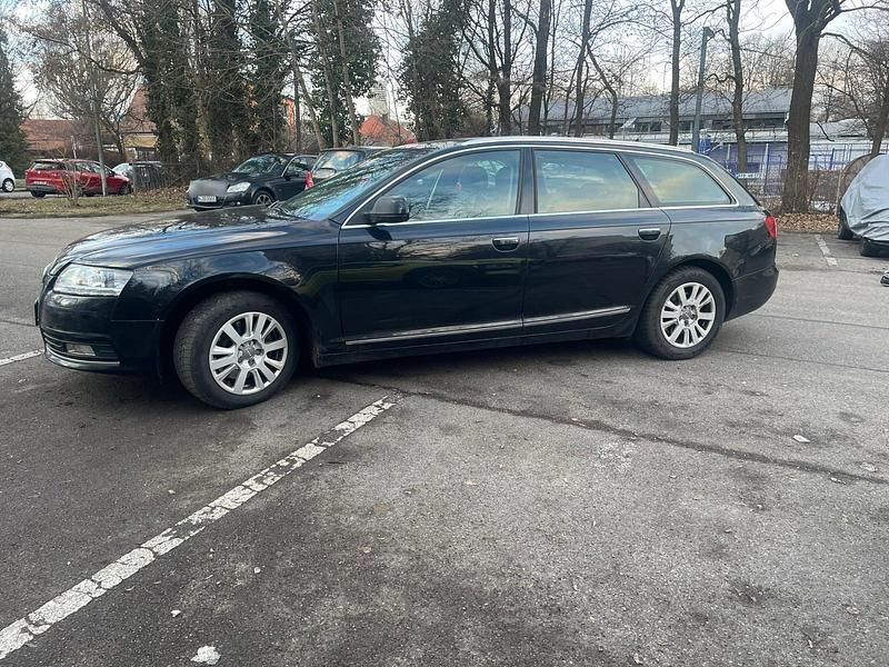 Gebraucht Audi A6 170 PS (125 kW) 2009 Schwarz Kombi