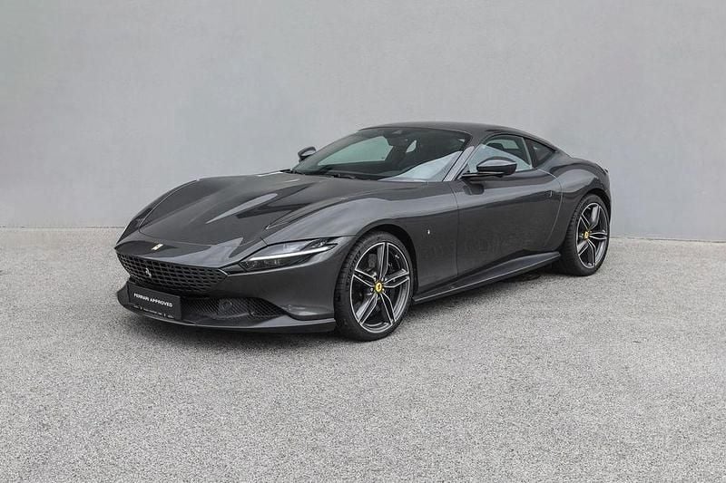 Grau Gebraucht 2021 Ferrari Roma Coupé | 204.000 € (Superpreis) - Bild 1/4