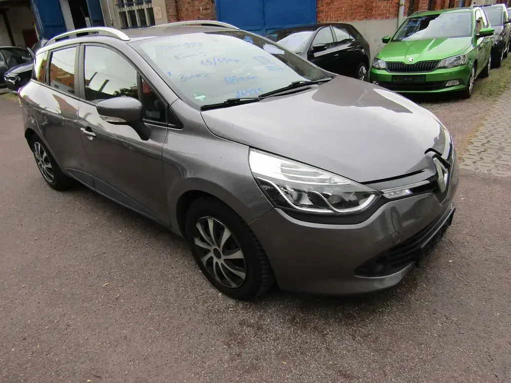 Gebraucht Renault Clio IV Expression 75 PS (55 kW) 2014 Grau Limousine
