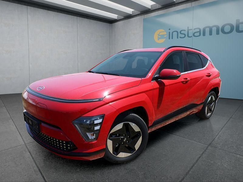 Rot Neu 2025 Hyundai Kona SUV | 33.149 € (Superpreis) - Bild 1/4