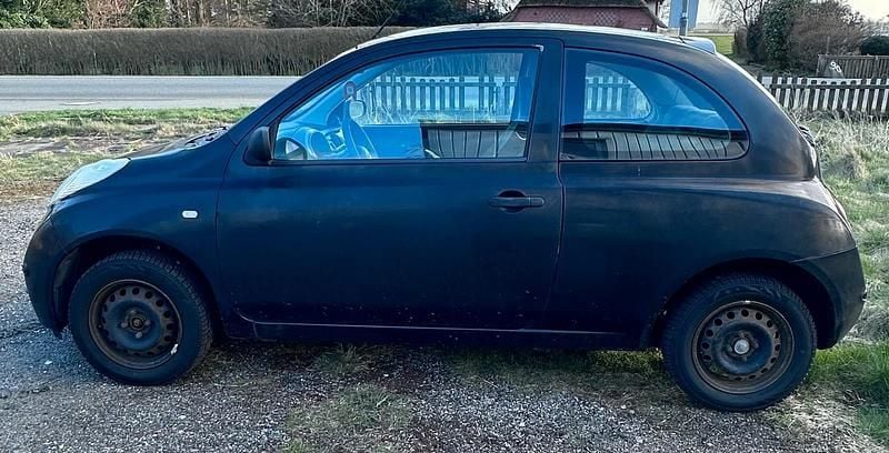 Gebraucht Nissan Micra 65 PS (47 kW) 2005 Schwarz Kleinwagen