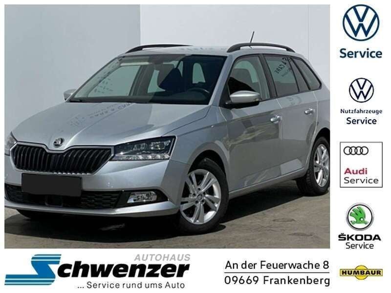 Brilliantsilber metallic Gebraucht 2020 Skoda Fabia Style Kombi | 12.550 € (Fairer Preis) - Bild 1/4
