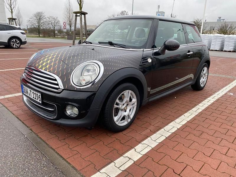 Gebraucht Mini Cooper 122 PS (89 kW) 2011 Schwarz Kleinwagen