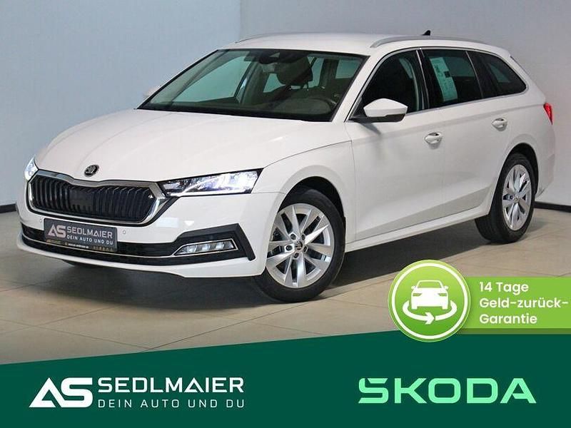 Candyweiss Gebraucht 2022 Skoda Octavia Style Kombi | 23.390 € (Fairer Preis) - Bild 1/4