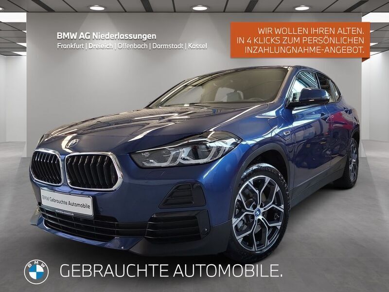 Blau Gebraucht 2022 BMW X2 Sport Line SUV | 26.270 € (Guter Preis) - Bild 1/4