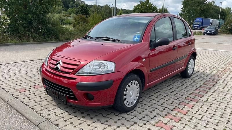 Rot Gebraucht 2009 Citroën C3 Kleinwagen | 2.900 € (Teuer) - Bild 1/4