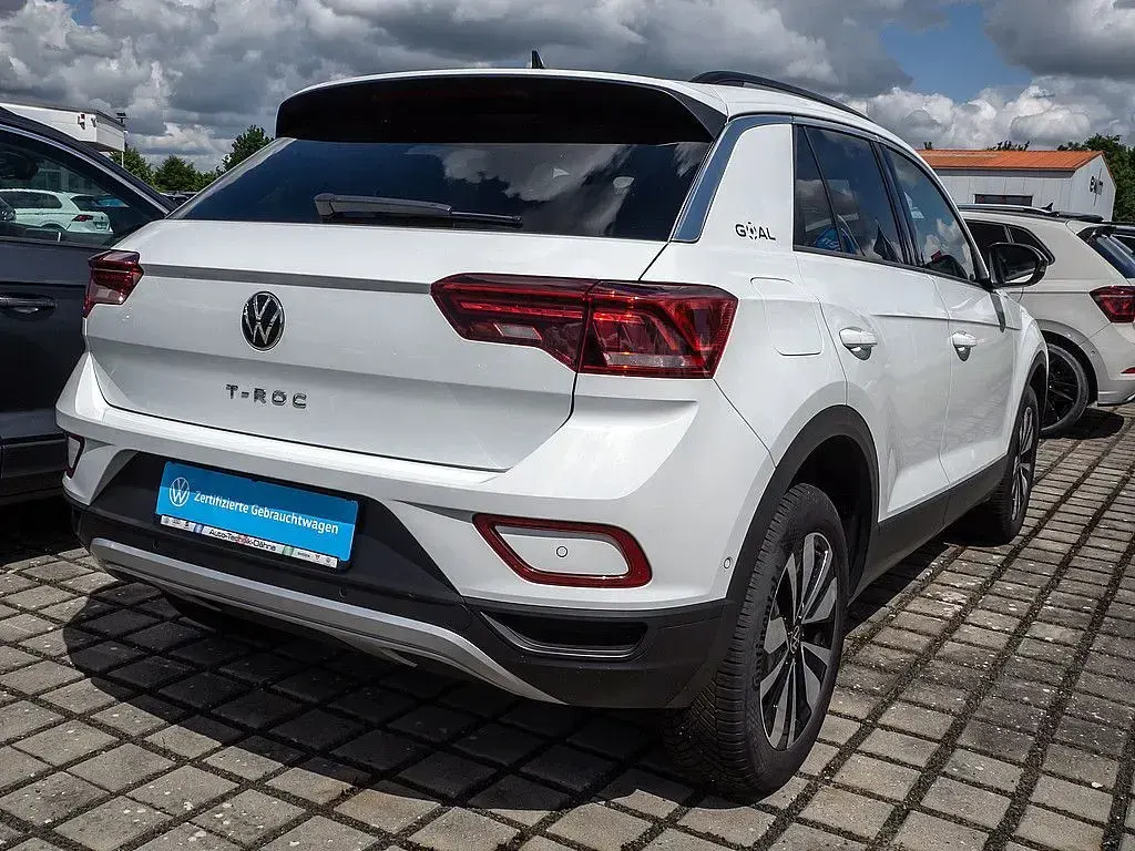 Gebraucht VW T-Roc Goal 116 PS (85 kW) 2025 Pure white SUV