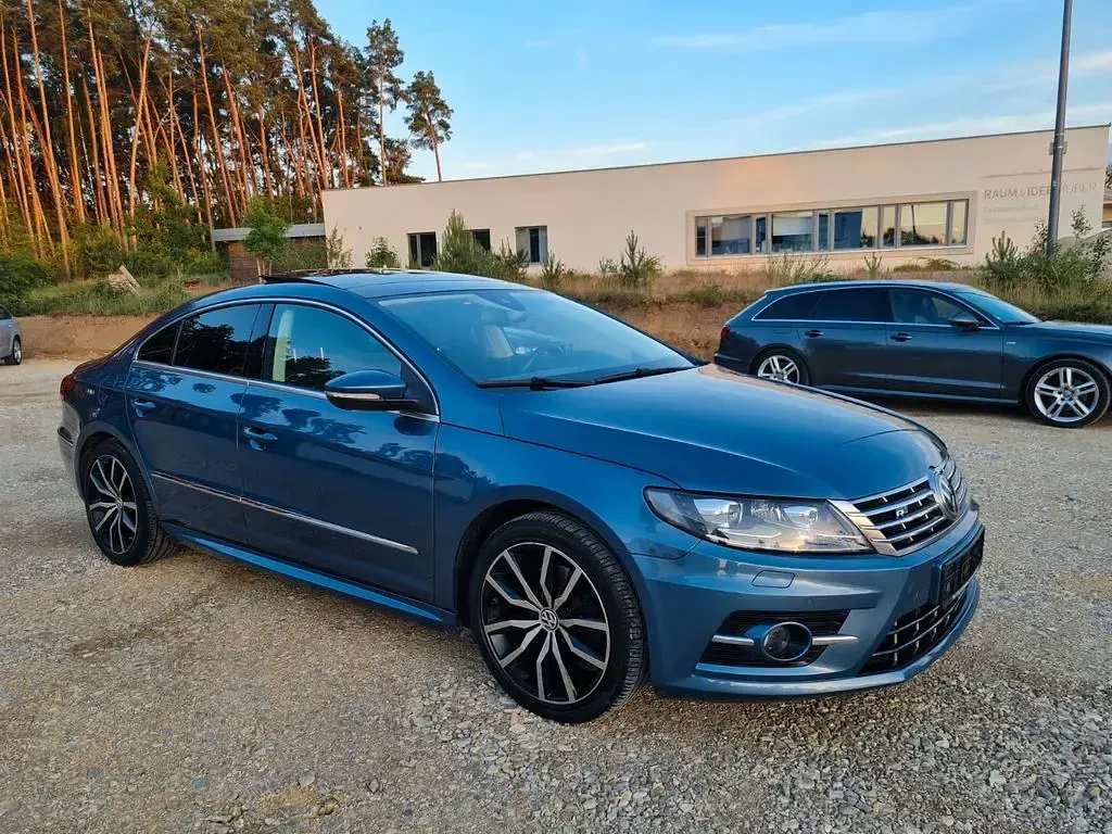 Gebraucht VW CC Basis 184 PS (135 kW) 2016 Blau Limousine