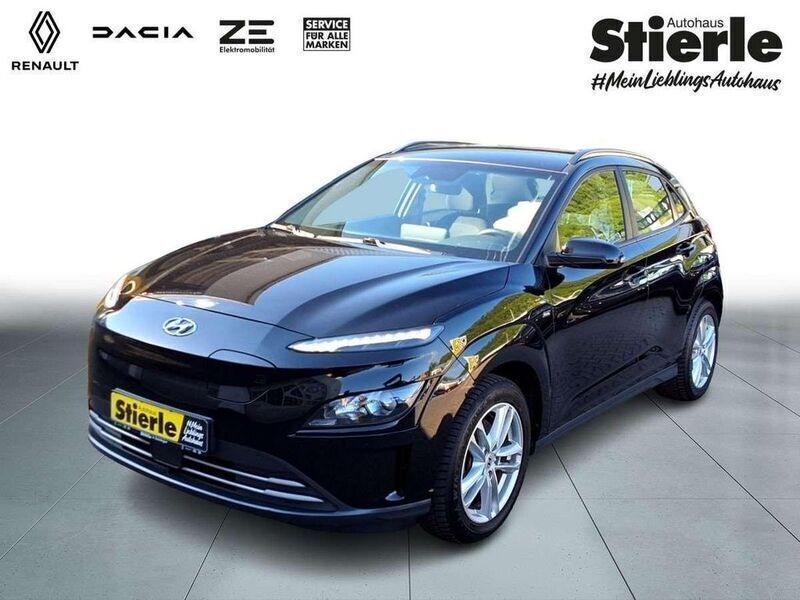 Phantom black / mic Gebraucht 2022 Hyundai Kona Select SUV | 22.870 € (Etwas zu teuer) - Bild 1/4