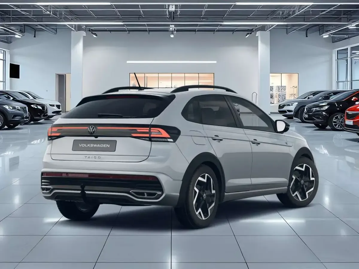 Neu VW Taigo Pro 150 PS (110 kW) 2026 Reflexsilber metallic / deep b SUV