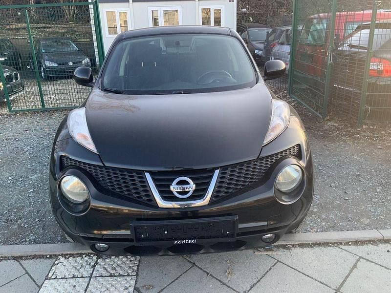 Gebraucht Nissan Juke 110 PS (80 kW) 2012 Schwarz SUV