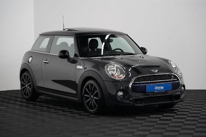 Gebraucht Mini Cooper S 192 PS (141 kW) 2017 Grau Kleinwagen