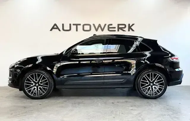 Gebraucht Porsche Macan 265 PS (194 kW) 2021 Schwarz SUV