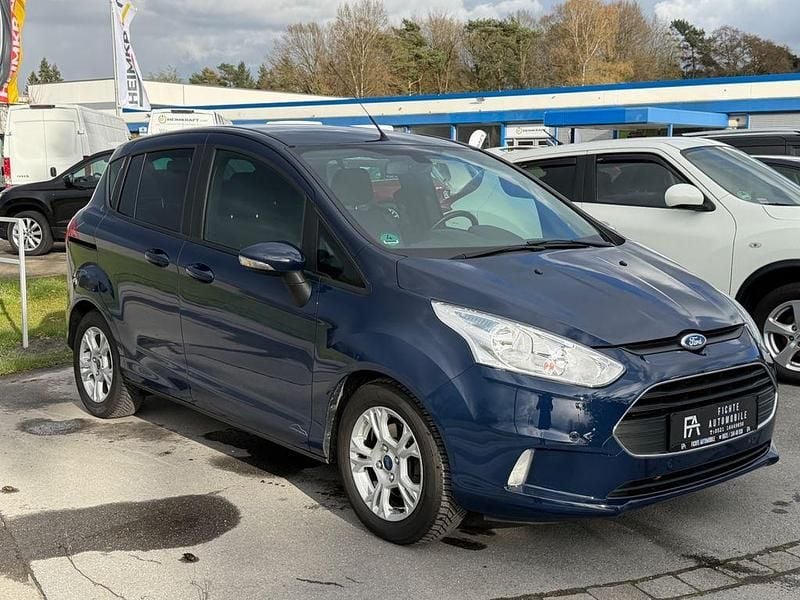 Gebraucht Ford B-MAX Ambiente 105 PS (77 kW) 2015 Blau Van / Kleinbus