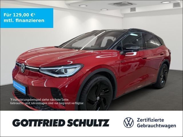 Kings red metallic Gebraucht 2024 VW ID.4 GTX SUV | 45.000 € - Bild 1/3