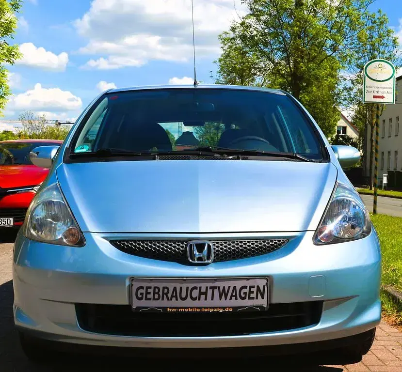 Brugt Honda Jazz LS 83 HK (61 kW) 2007 Blå Hatchback