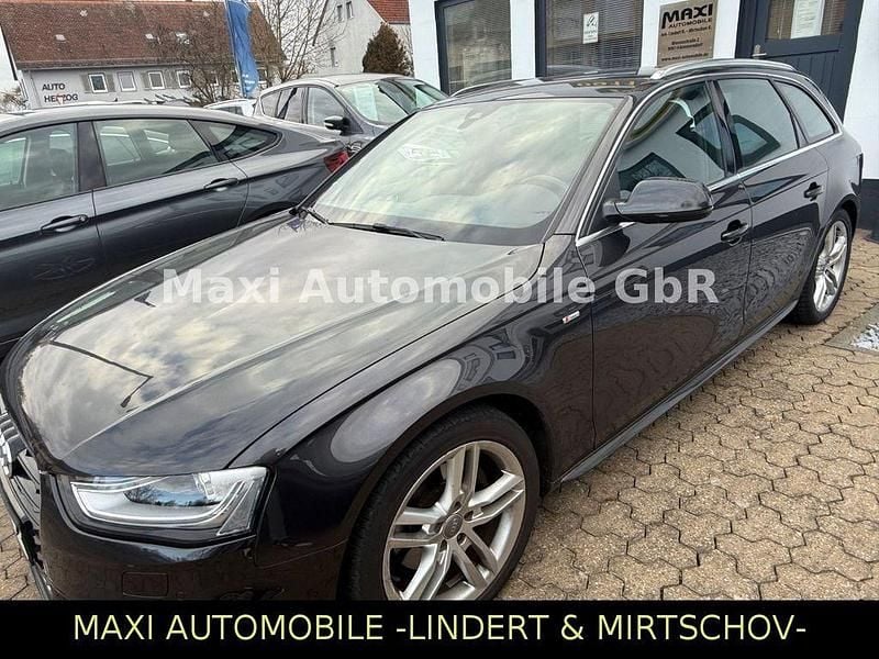 Gebraucht Audi A4 S-line plus 190 PS (139 kW) 2015 Lavagrau Kombi