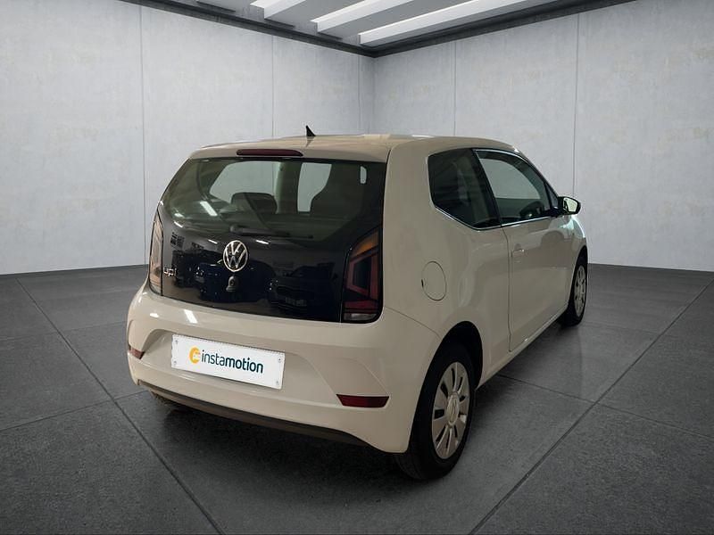 Gebraucht VW up! move up! 65 PS (47 kW) 2021 Weiß Kleinwagen